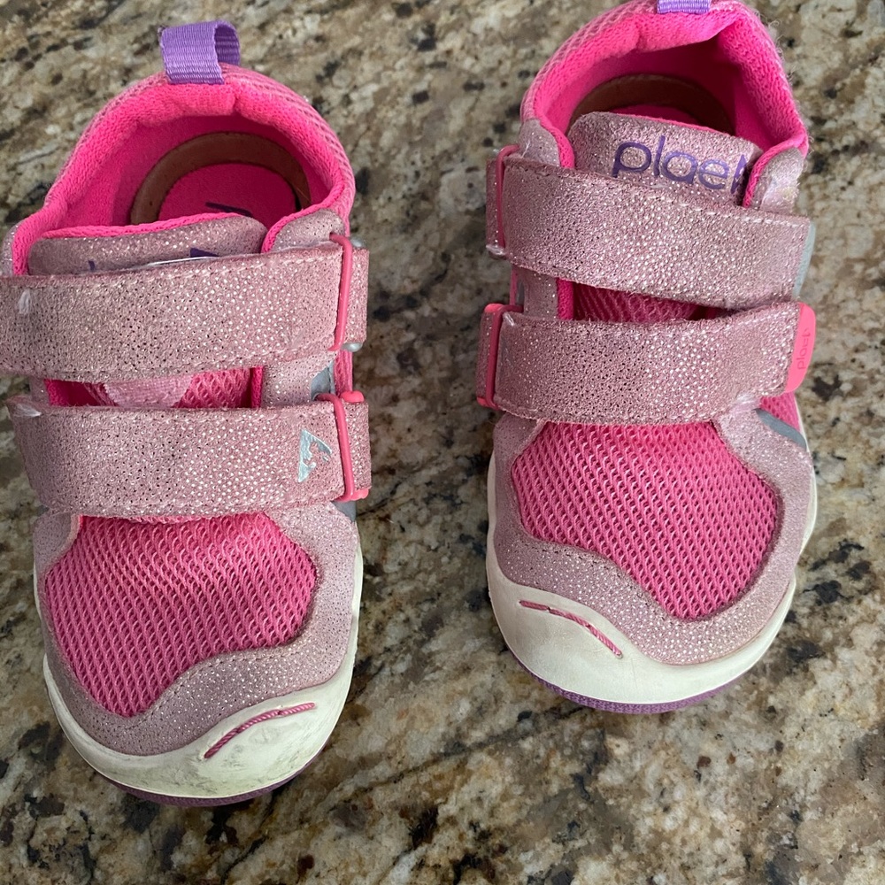 Toddler Girl Plae Shoes